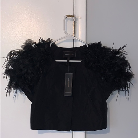 BCBGMaxAzria Tops - BCBGMAXAZRIA accessory blouse